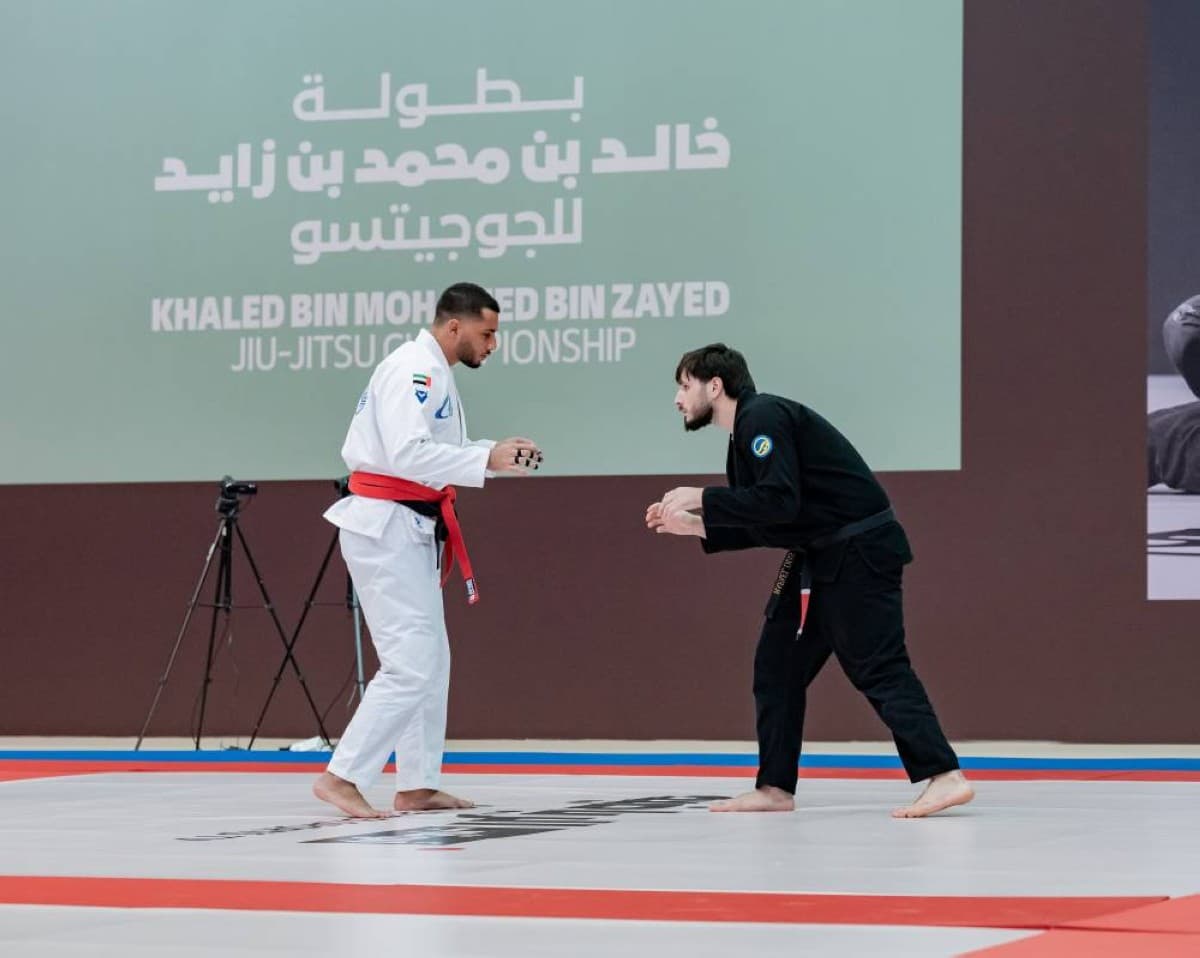 الجولة 7 من بطولة خالد بن محمد للجوجيتسو تشهد مشاركة واسعة
