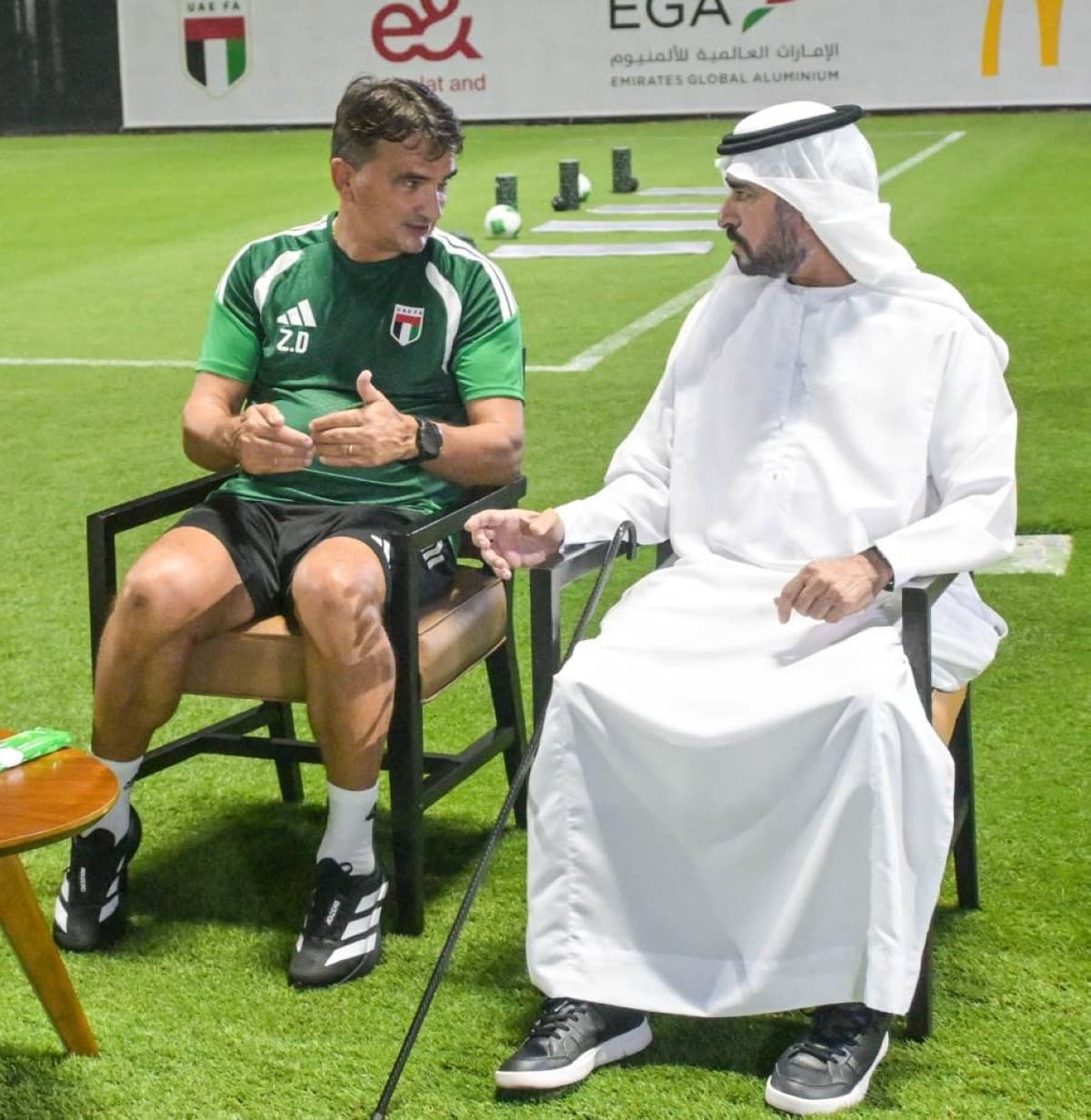 منتخب الإمارات يعزز استعداده لـ خليجي 27