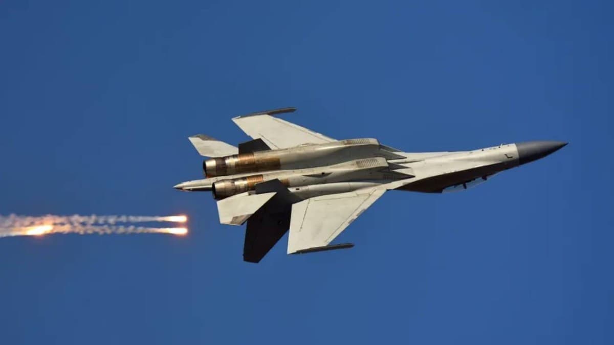 China unveils missile defense for J-36