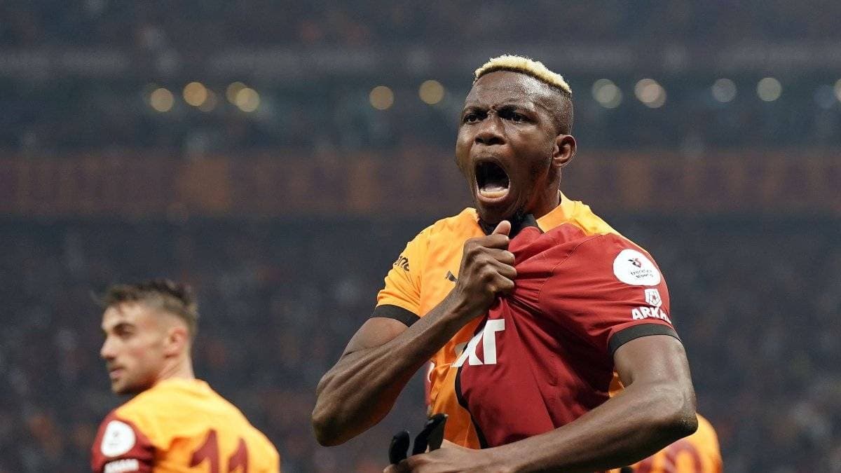Salah and Osimhen face off in Turkish league