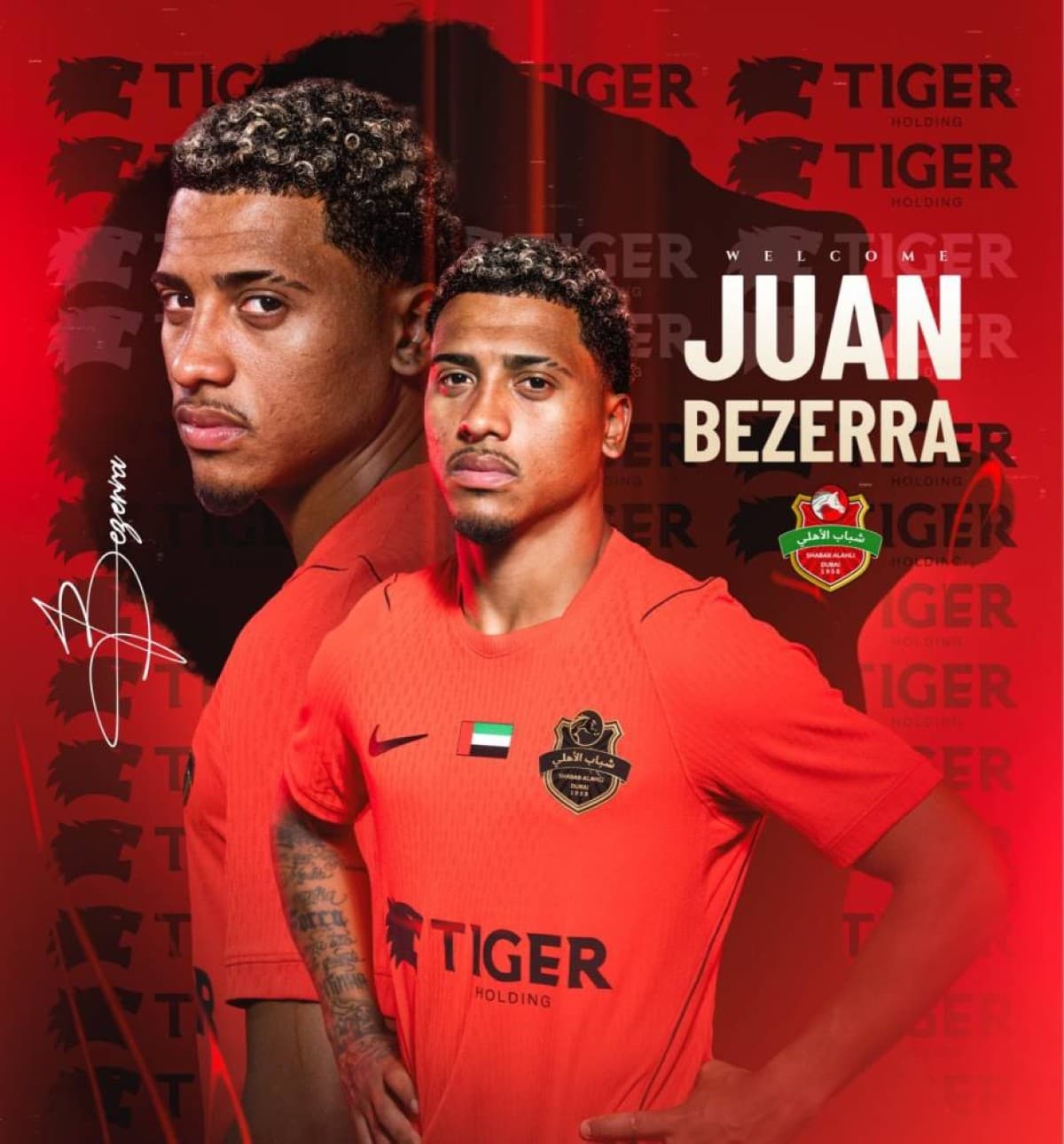 Al Ahli Youth acquires Bezerra from Zamalek