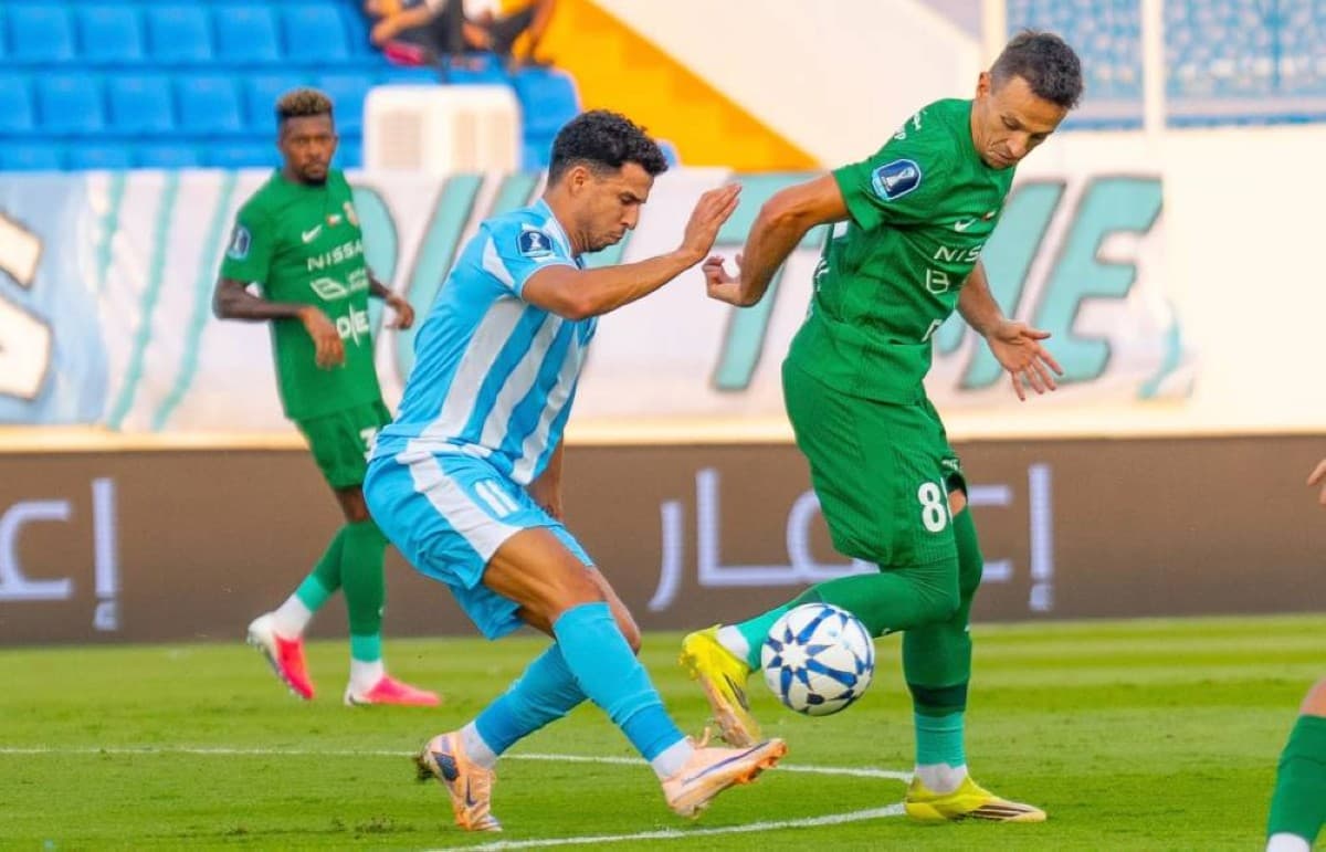 تعادل فريق حتا وشباب الأهلي في كأس أديب