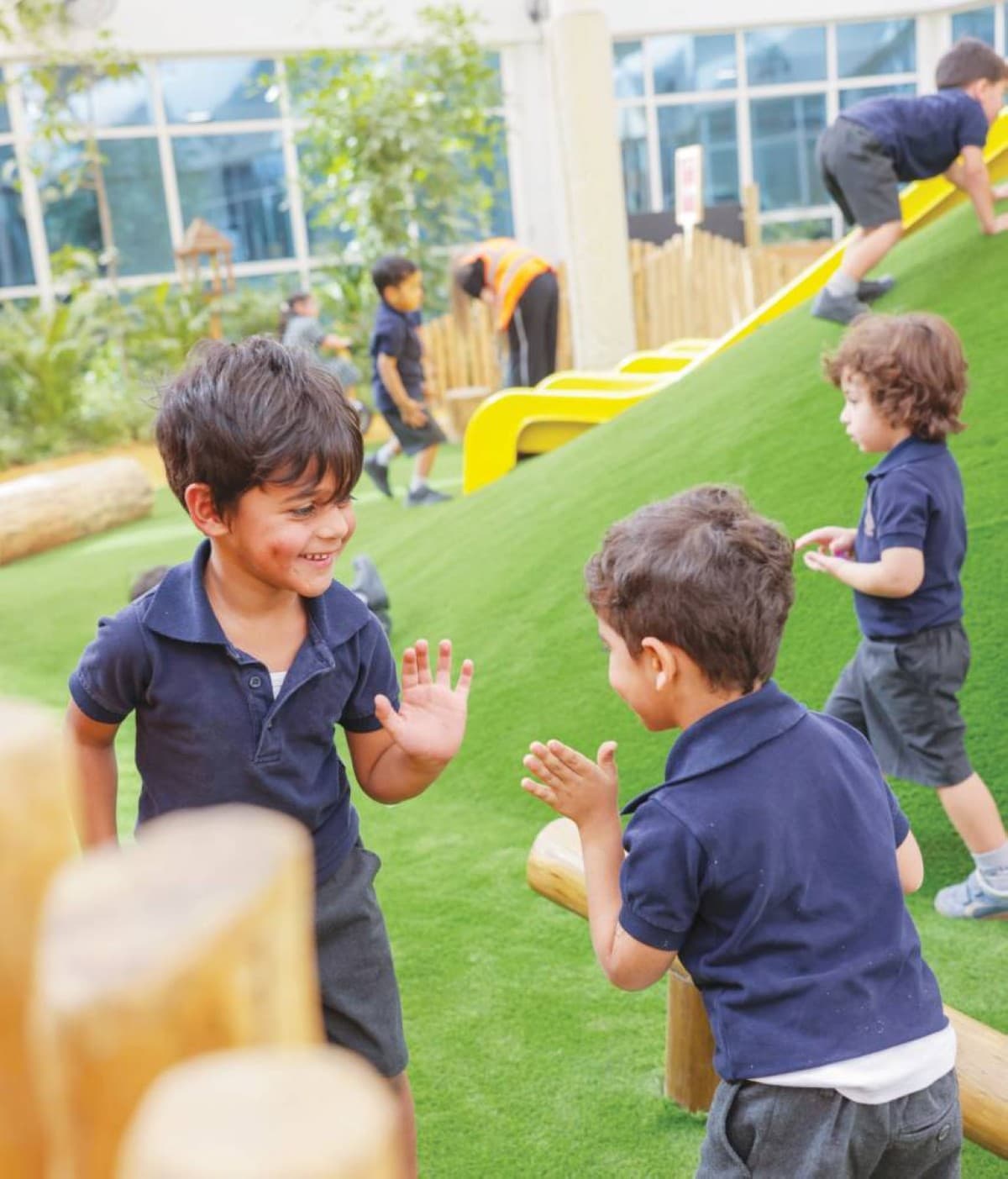 Inclusive Spaces in Early Childhood Centers