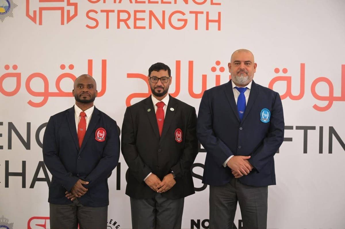 Strength athletes compete at Kuwait Challenge
