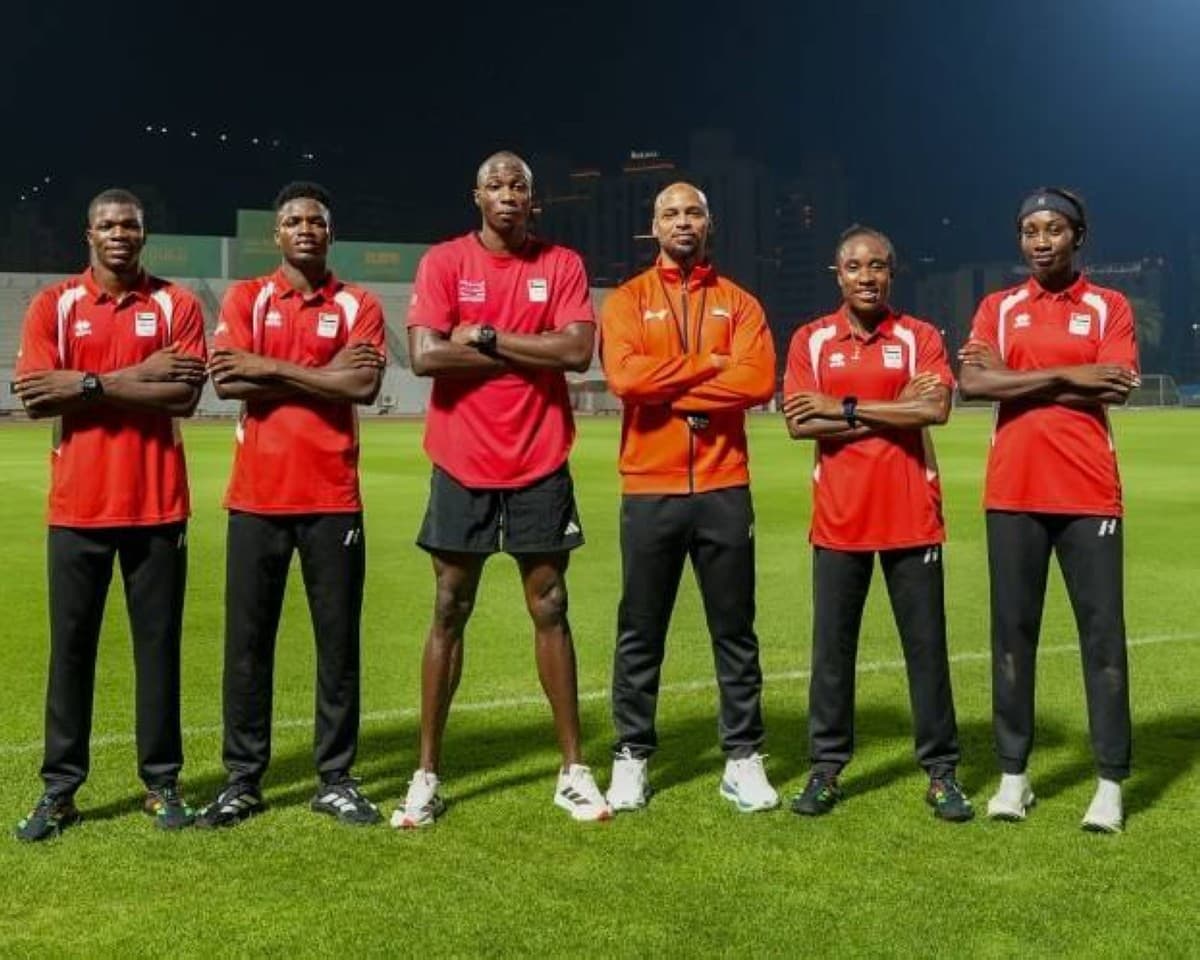 منتخب القوى يغادر إلى اليابان للمشاركة في الآسياد