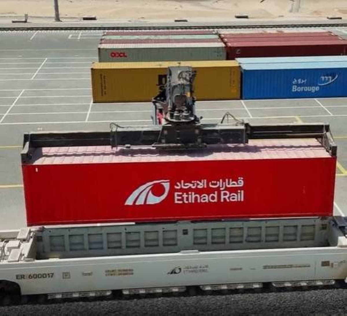 Union trains start Fujairah to ICAD service