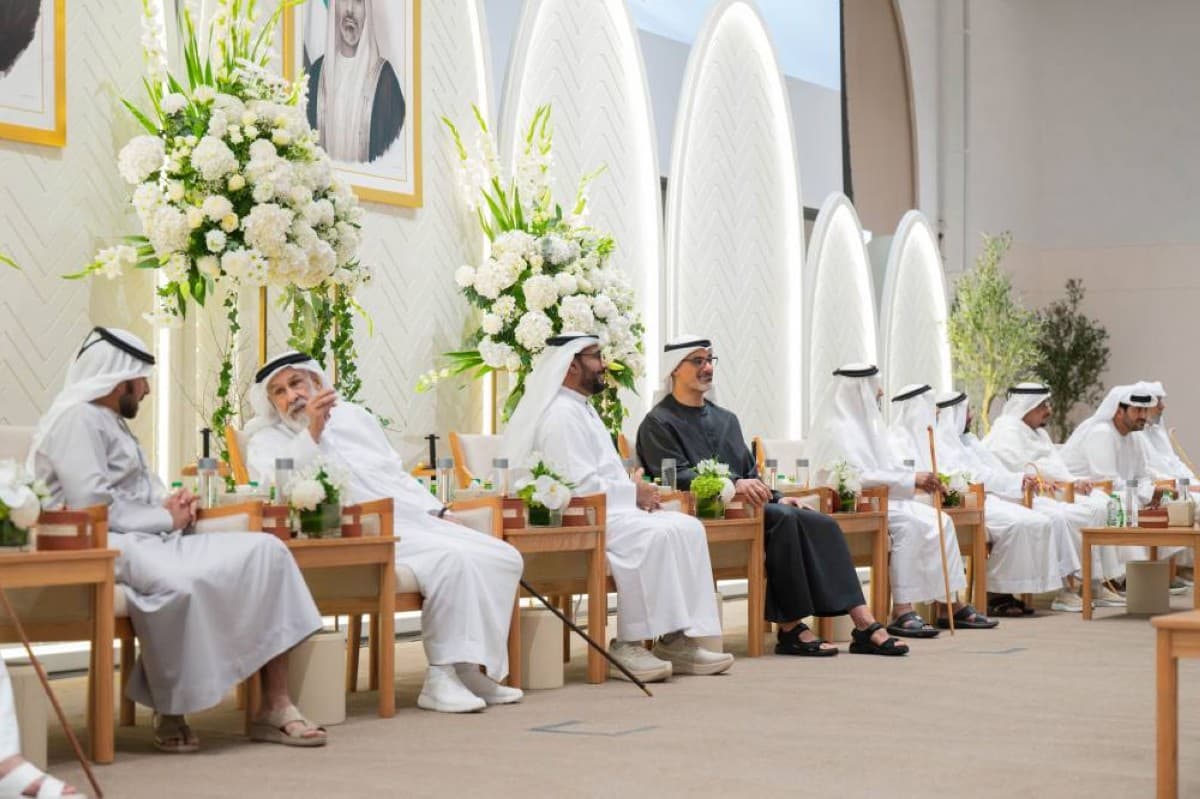 خالد بن محمد يشهد حفل قبيلة العوامر