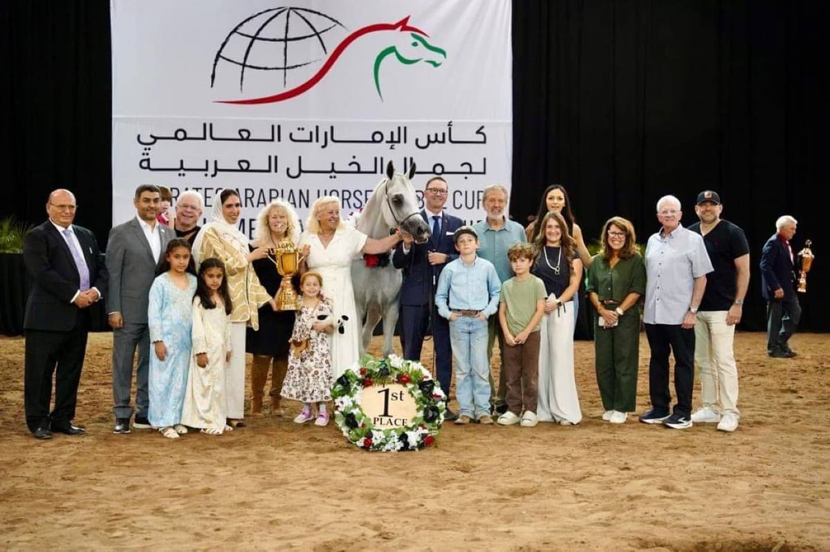Arizona hosts final UAE Arabian Horse Beauty Cup round
