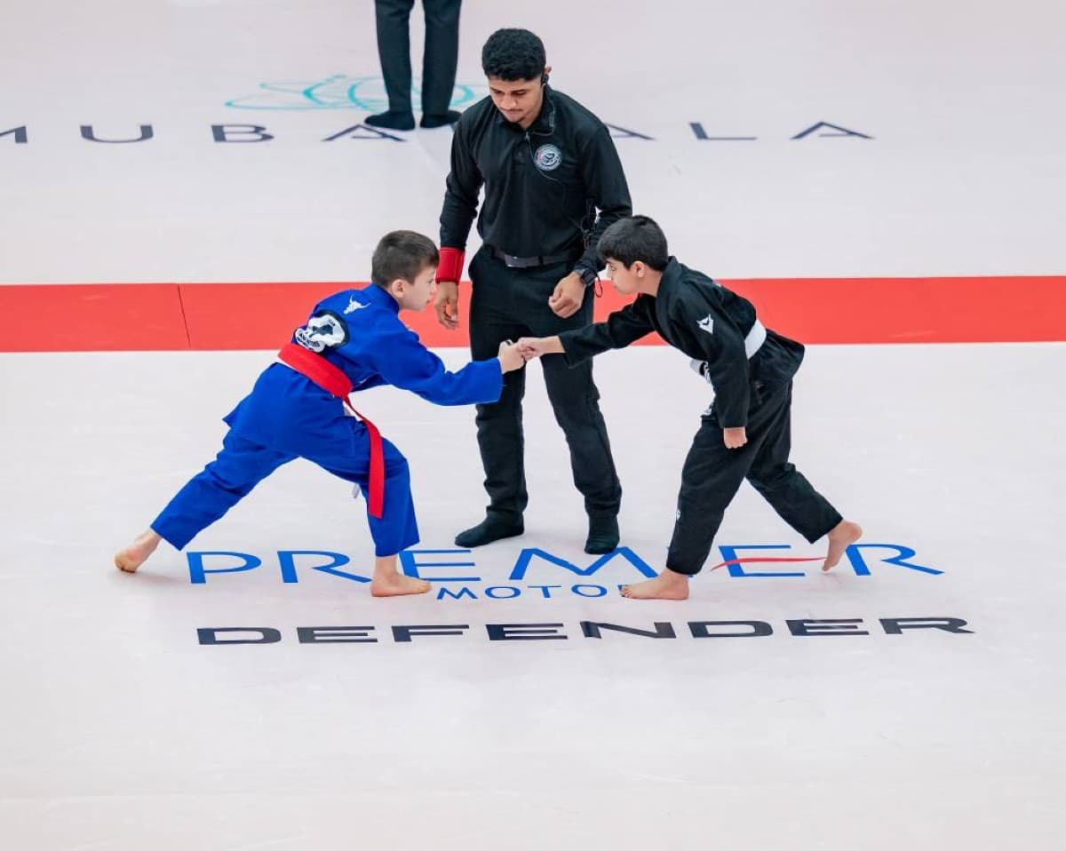 Seventh Khalid bin Mohammed Jiu-Jitsu Round Concludes