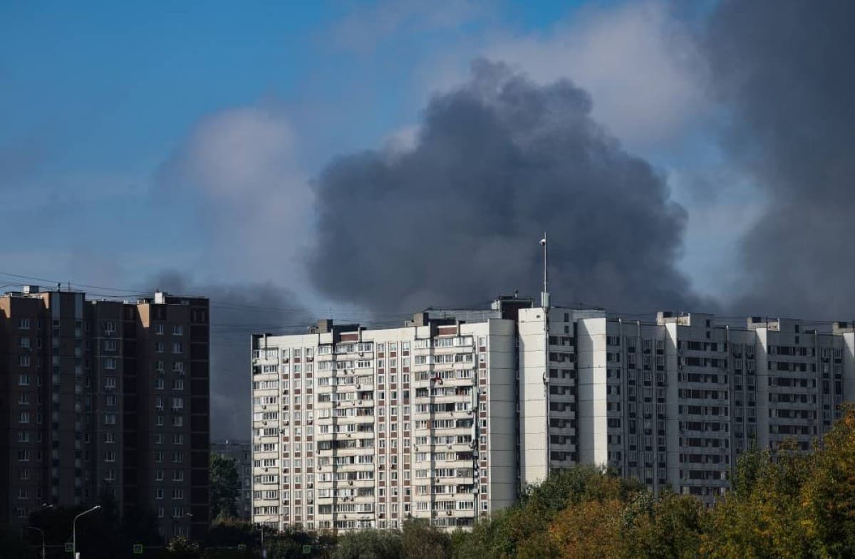 Russia warns Kyiv after drone attack