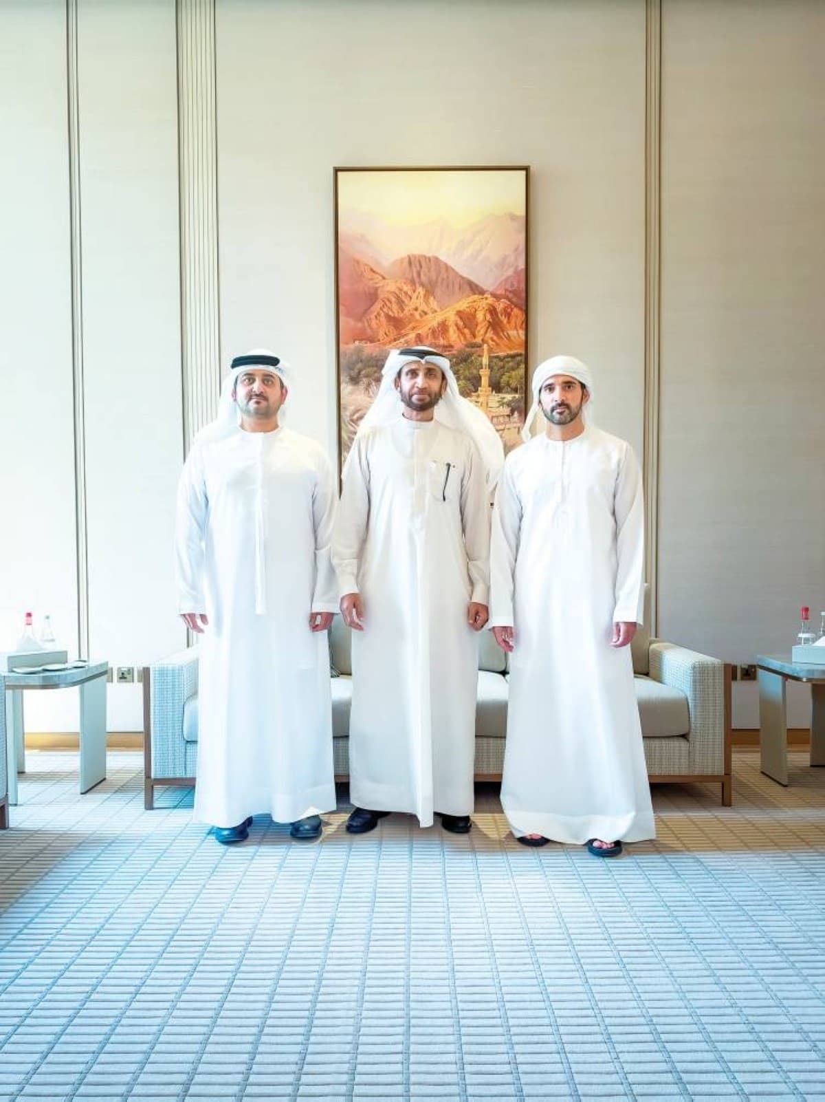 عبدالرحمن آل صالح مديراً مؤقتاً لديوان حاكم دبي
