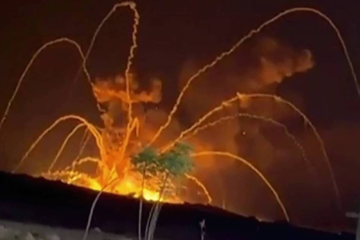 Syria Aleppo military site explosion