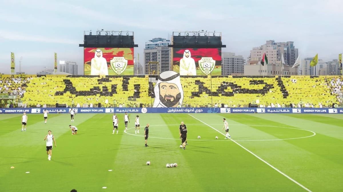 Ahmad bin Rashid and Al-Wasl 60 Years of Dedication
