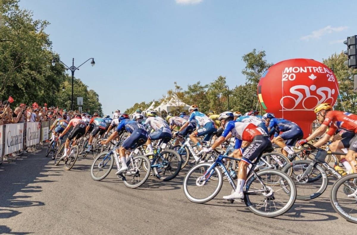 World Cycling Championship begins in Montreal with Emirati involvement