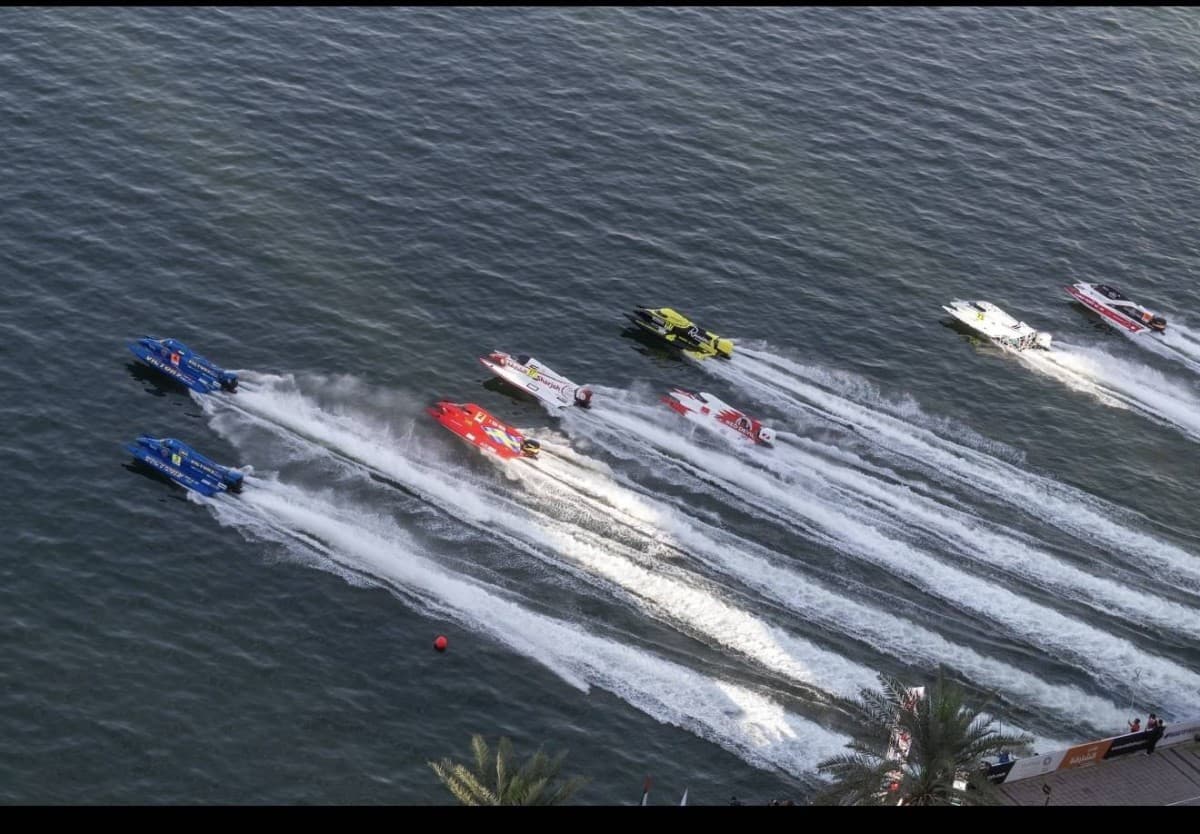 Ahmed bin Rashid Launches Dubai Maritime