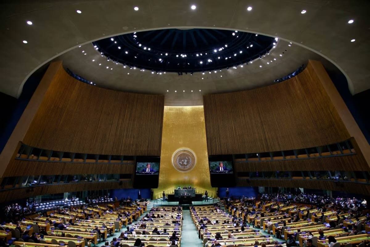 World discusses Palestine in New York