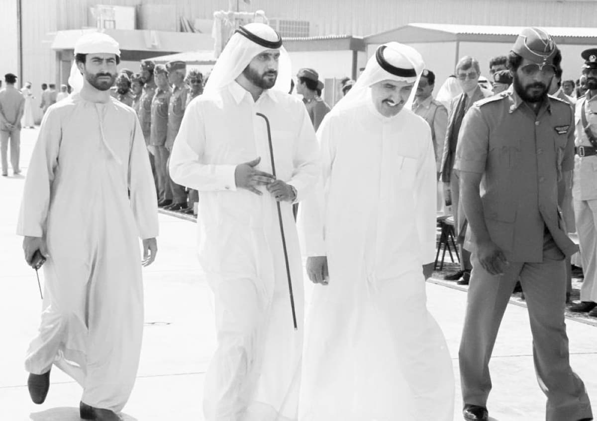 Ahmed bin Rashid passes away