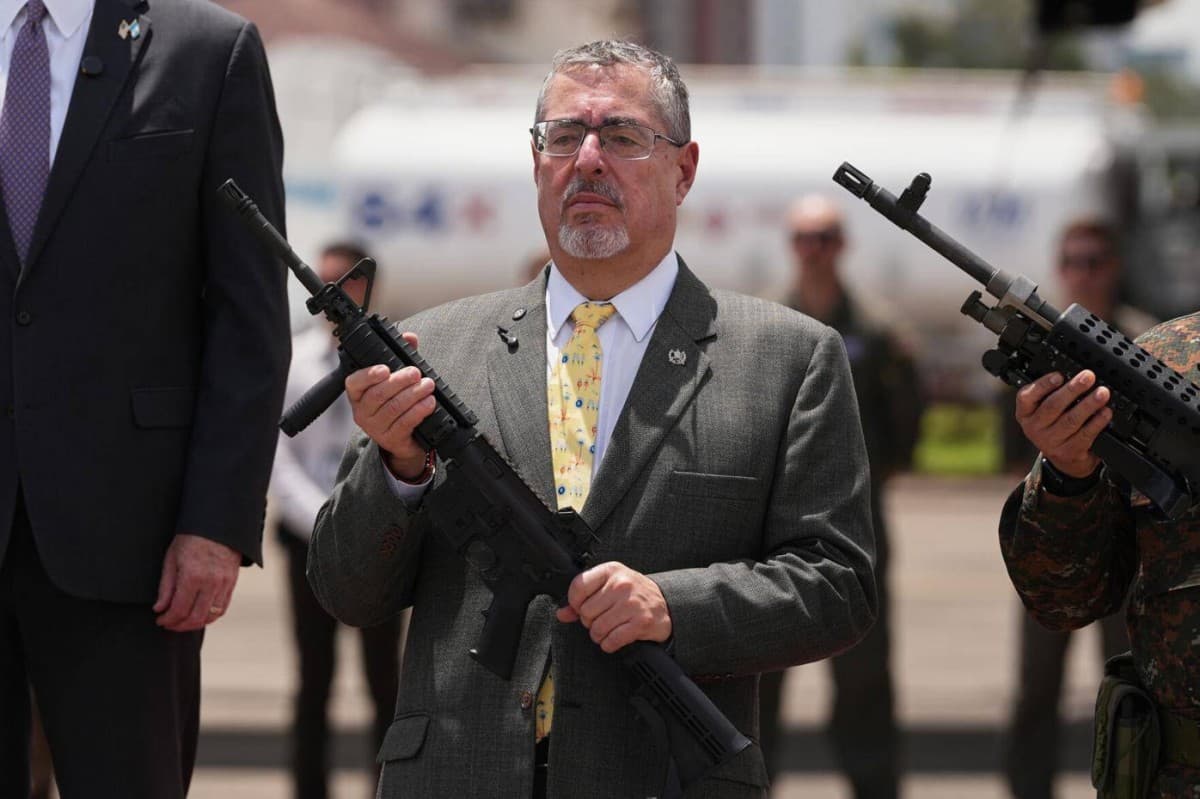 US lifts 50-year arms ban on Guatemala