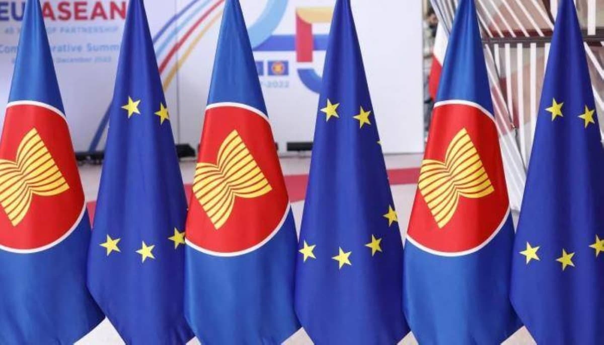 ASEAN and EU back trade growth