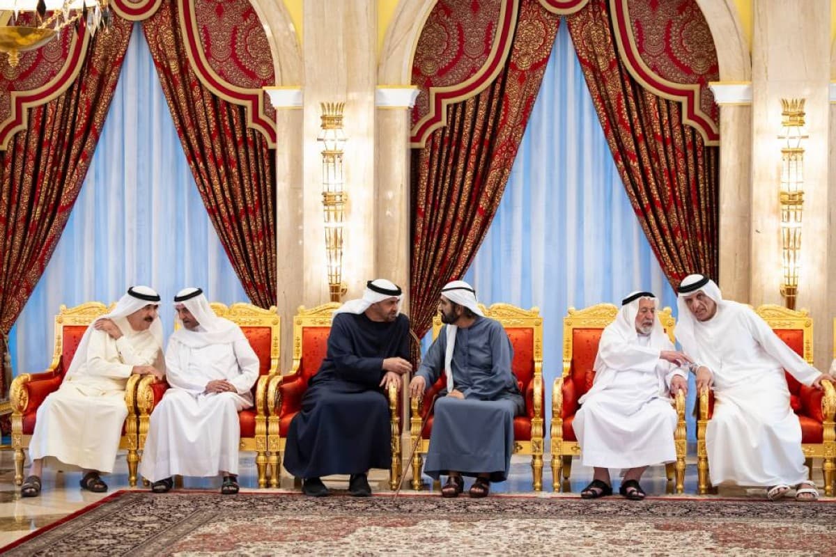 Emirates leaders mourn Ahmed bin Rashed