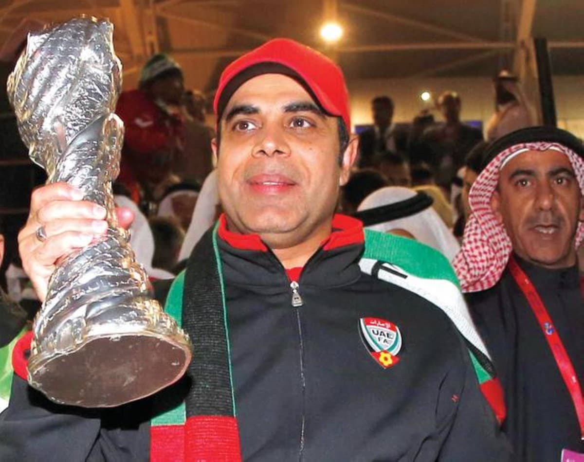 مهدي علي آخر مدرب وطني يحقق كأس الخليج