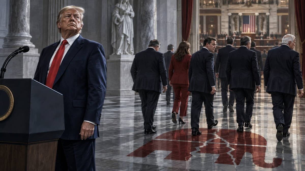 Republicans Separate from Trump Pre-Elections