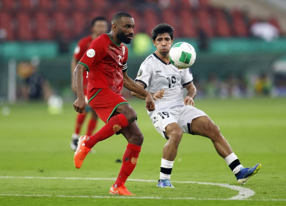 Amman ties with Iraq in Gulf Cup opener