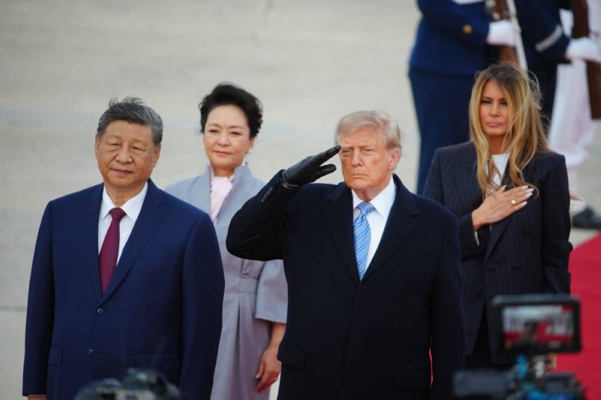 Xi Jinping arrives in Washington