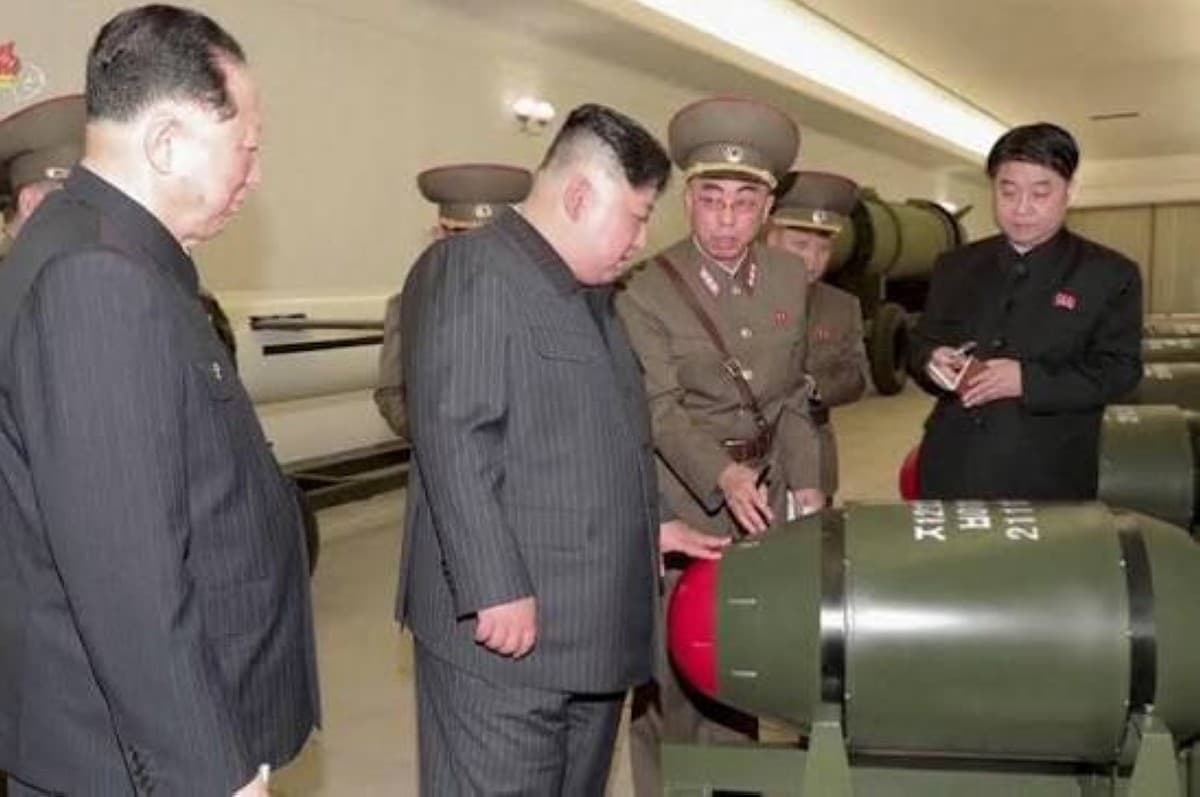 Pyongyang affirms永久 nuclear arsenal