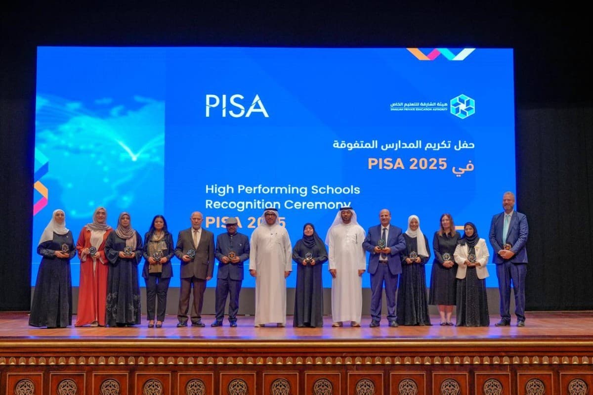 Sharjah advances 26 spots in PISA rankings