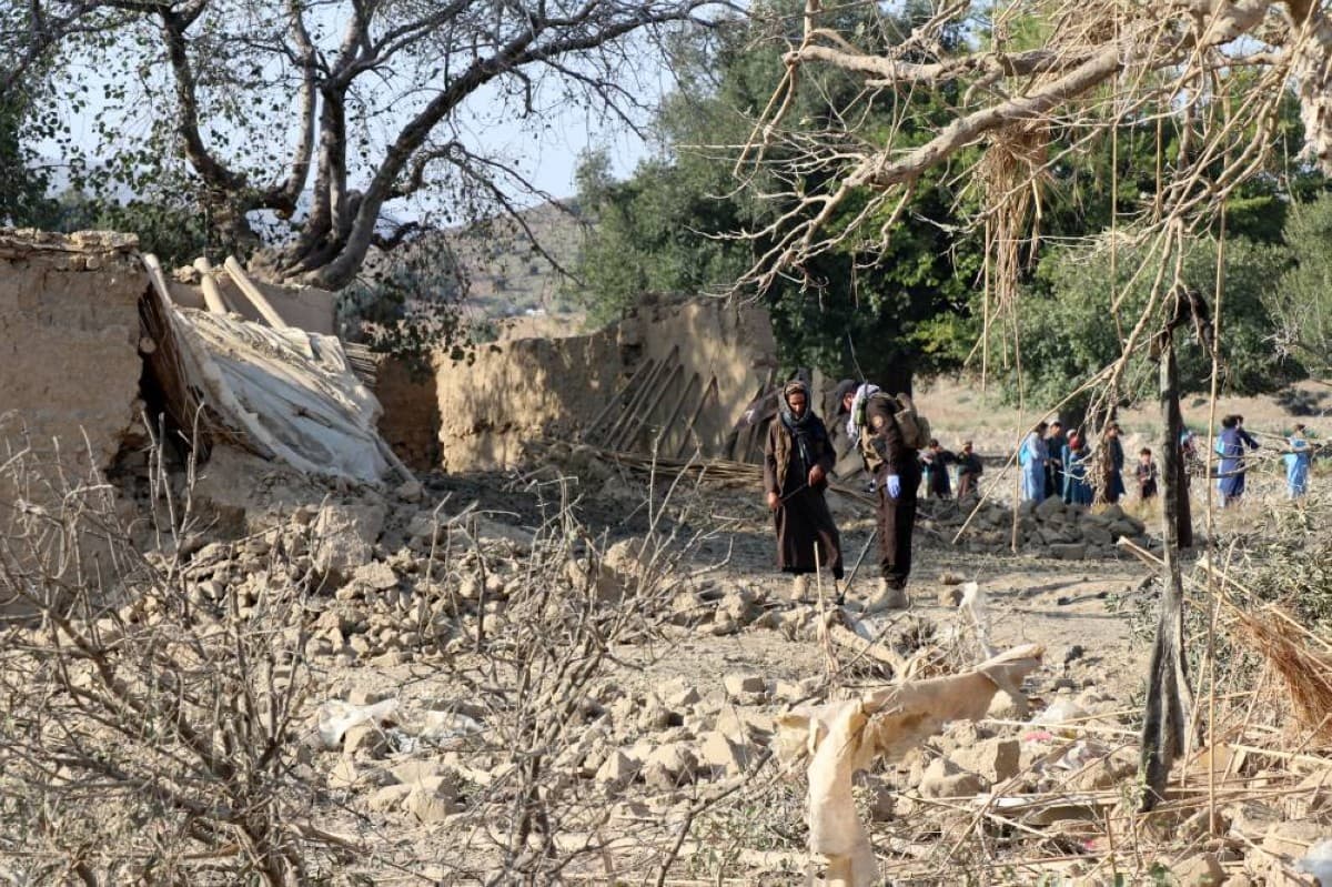 مقتل 4 مدنيين في غارات جوية بأفغانستان
