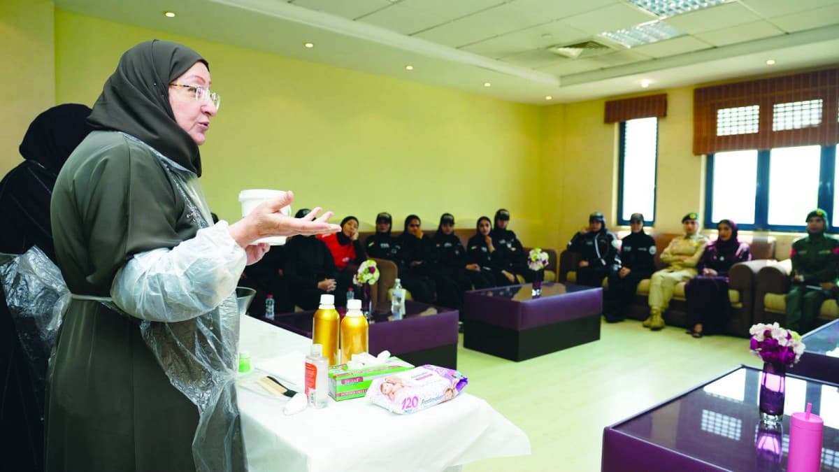 Dubai Police and Women's Department Boost Women's Empowerment