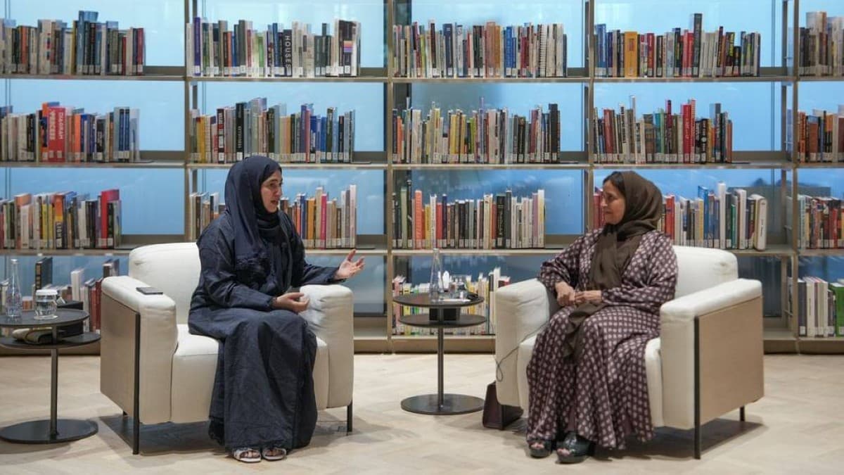 Lulwa Al Hashemi on Emirati women in leadership