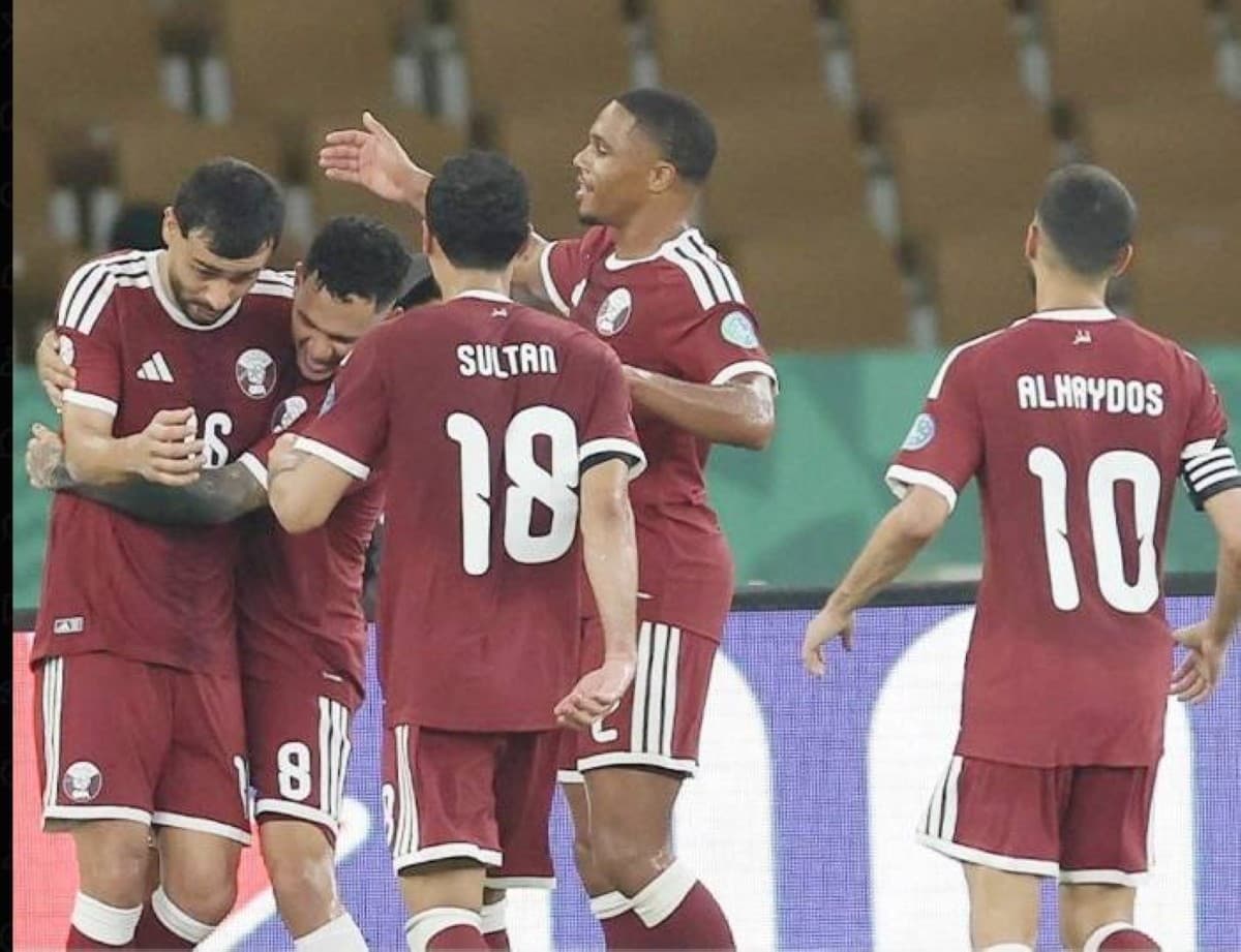Qatar Wins Gulf Cup Match