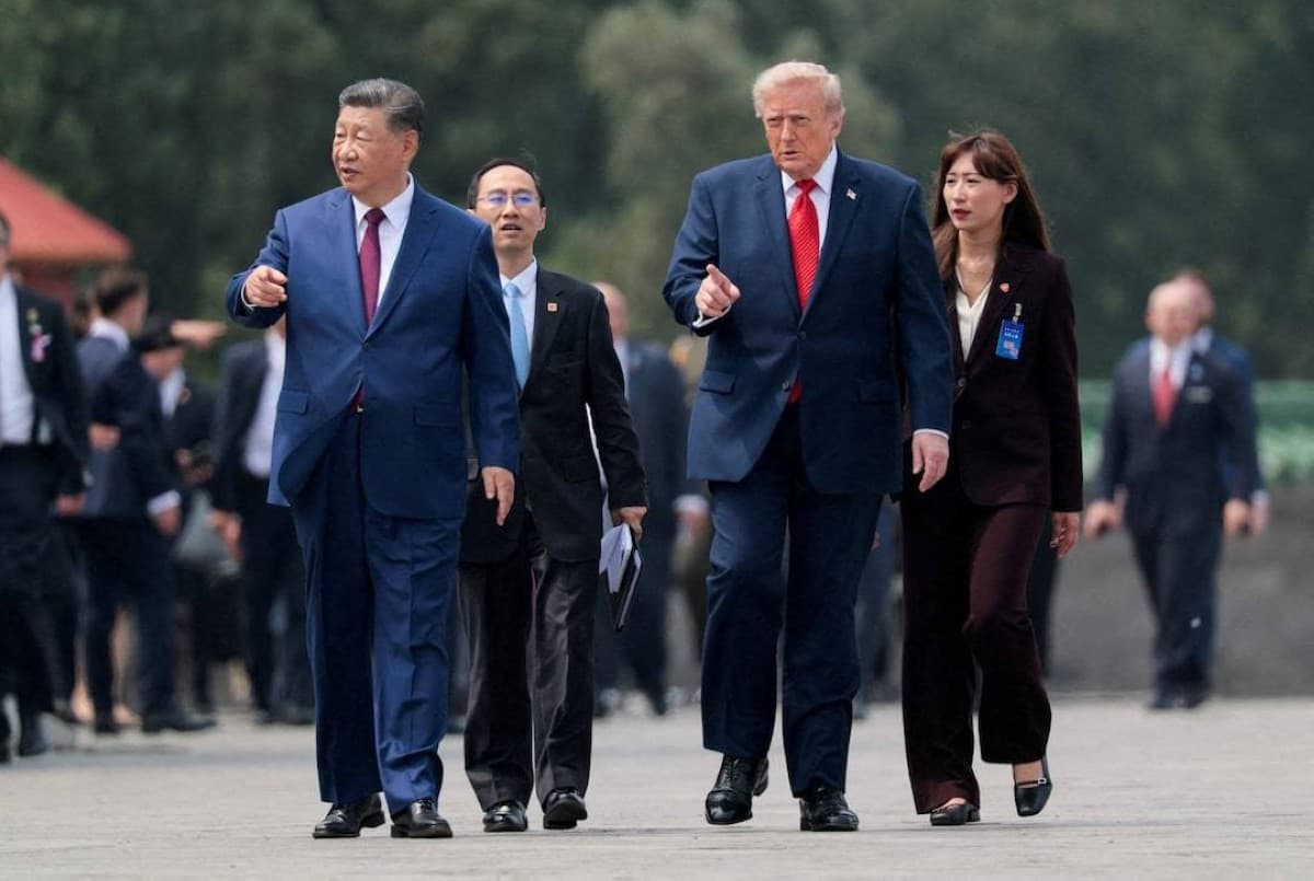 Senator criticizes Trump on Xi handling