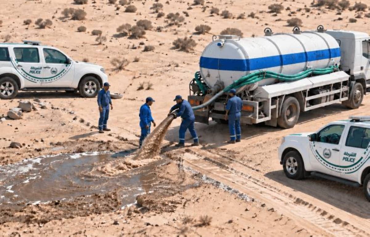 Dubai Police Detain 18 Suspects in Tanker Case