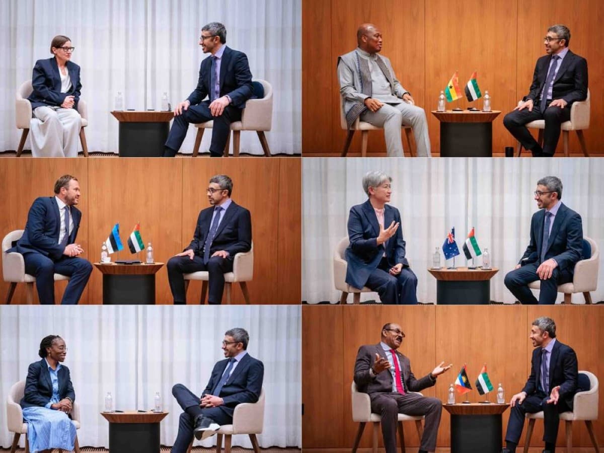 Abdullah bin Zayed aims to enhance UAE's global ties