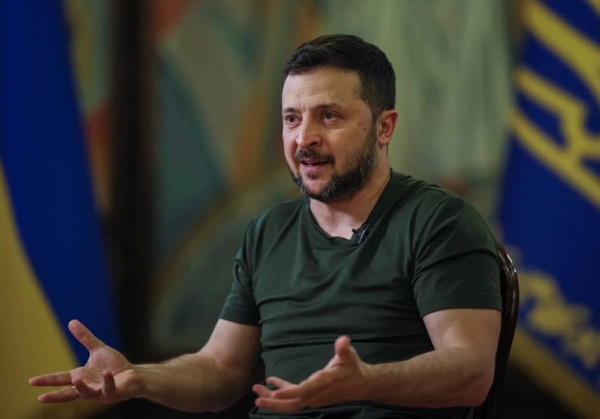 Zelensky Warns Budget Crisis Endangers Drone Plans