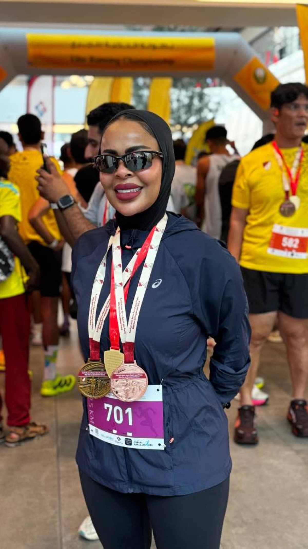 Adari Al-Suwaidi Overcomes Challenges