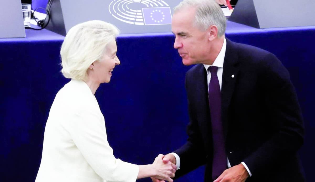 Canada Europe shifting relations
