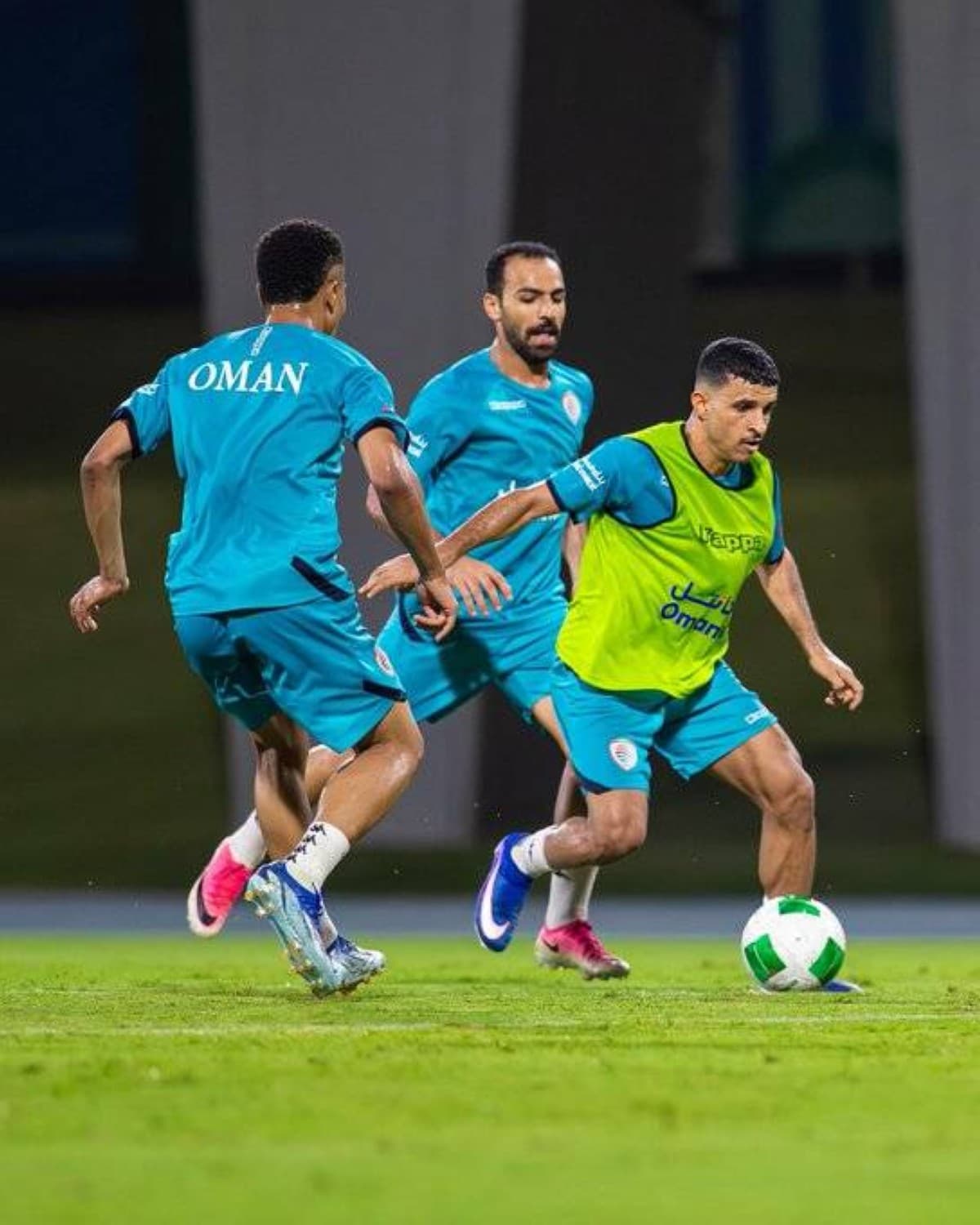Green and Oman face off at Gulf Cup