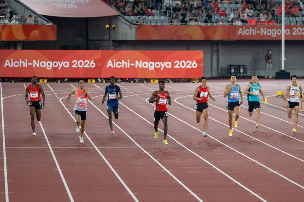 UAE men's 400m team reaches final