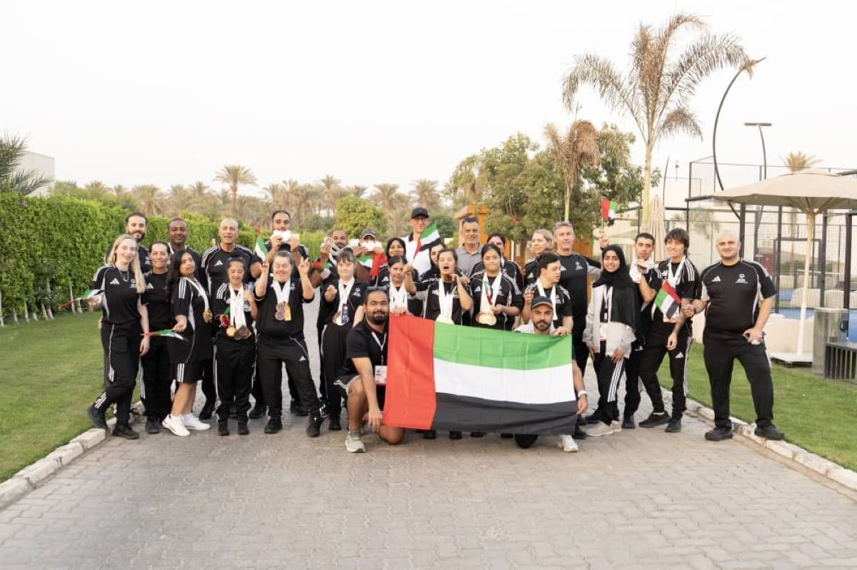 UAE Wins 54 Medals at Cairo Special Olympics