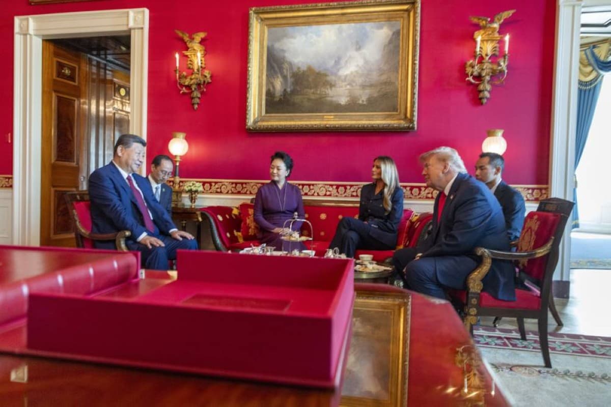 Trump: Chinese leader's visit is beneficial for both nations