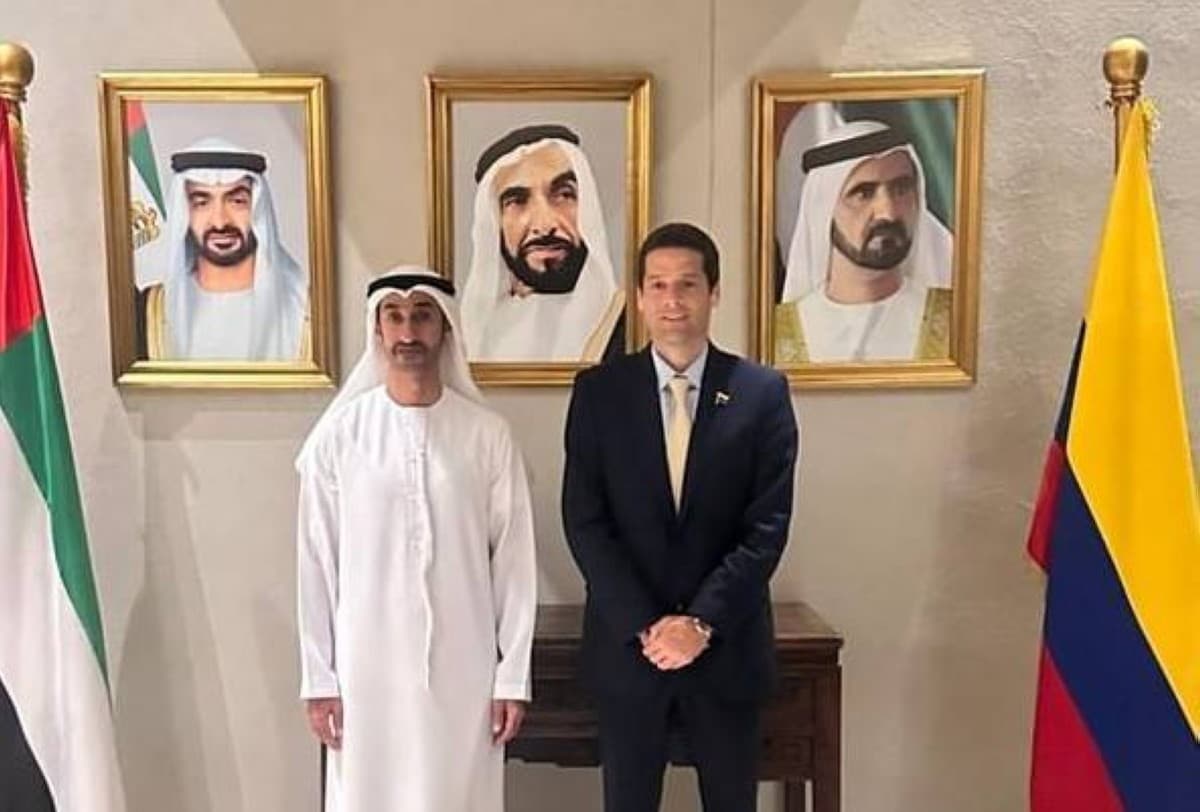 UAE envoy discusses trade with Colombia