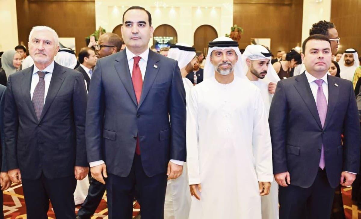 Suhail Al-Mazrouei at Tajikistan Independence Day