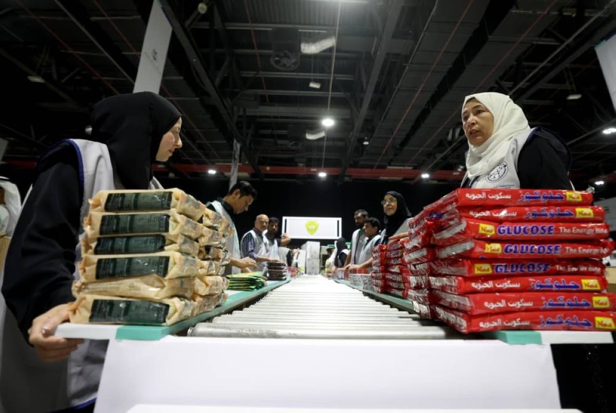 UAE Opens Humanitarian Bridge to Gaza