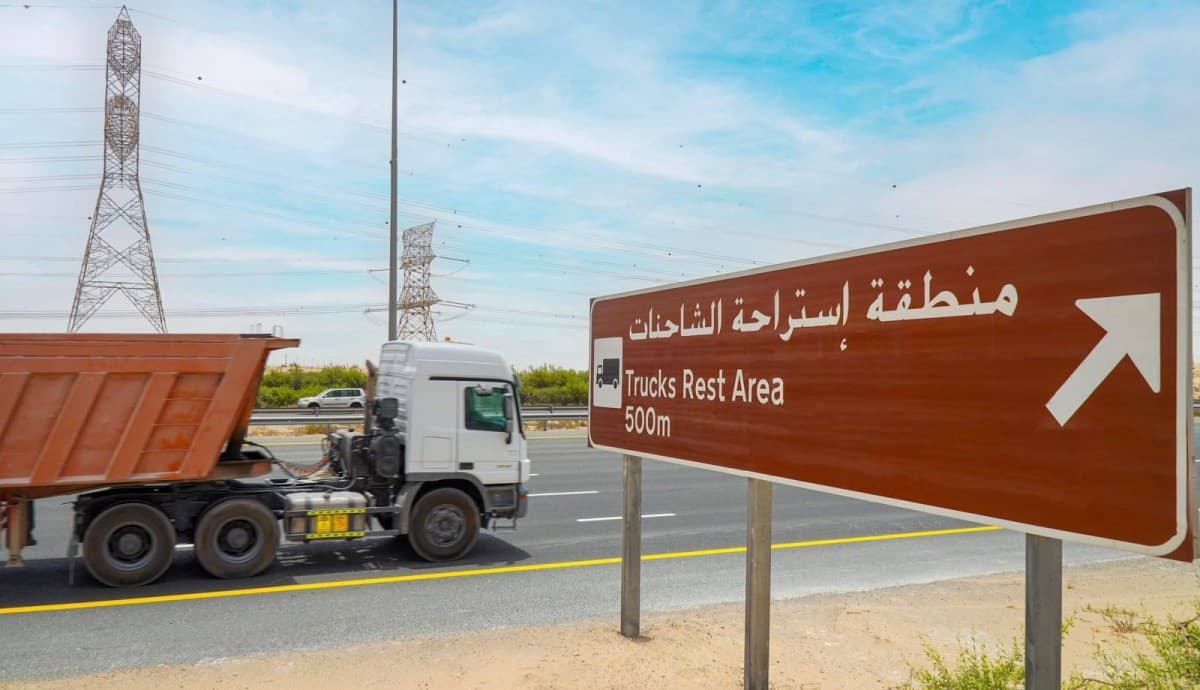 Dubai bans truck movement from October 1