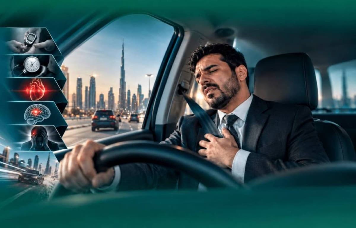 Dubai Police caution against driving when exhausted