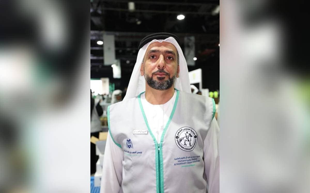 Hamad Al Junaihi on Dubai Civil Aviation’s giving culture